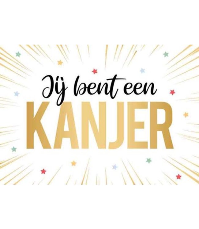 Wenskaart | Jij bent een kanjer