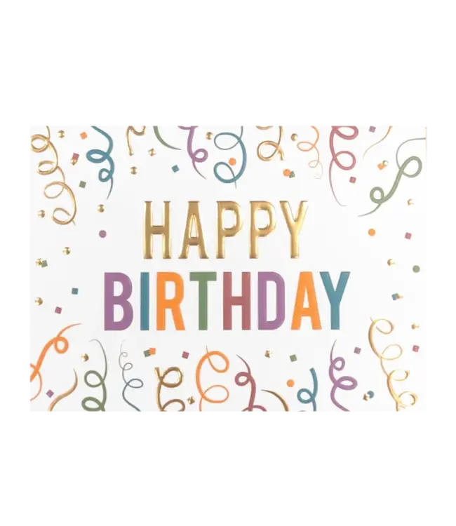 Wenskaart | Happy birthday