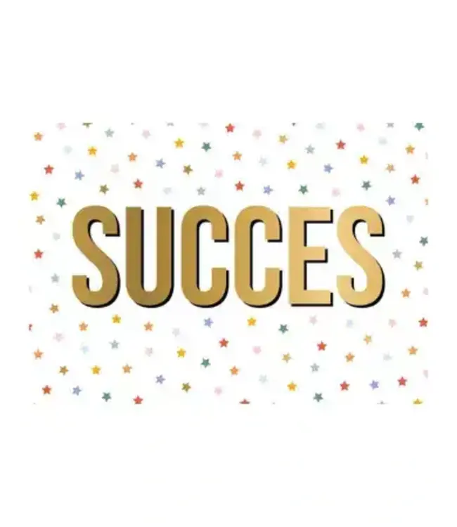 Wenskaart | Succes