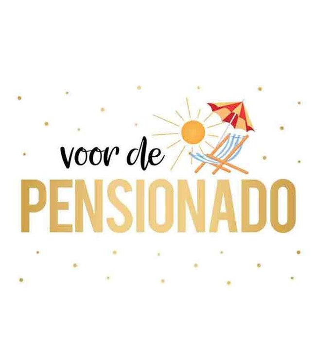 Wenskaart | Voor de pensionada