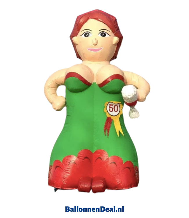 Verhuur Sarah pop | 4 meter | inclusief rozet