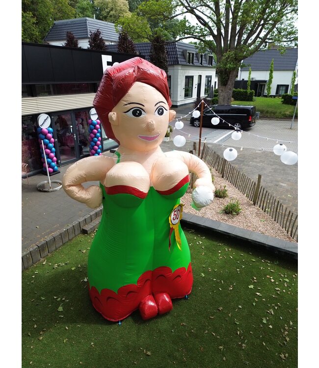 Verhuur Sarah pop | 4 meter | inclusief rozet