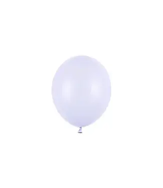 PartyDeco Ballonnen light lila MINI | 5" = 12cm | 10 stuks