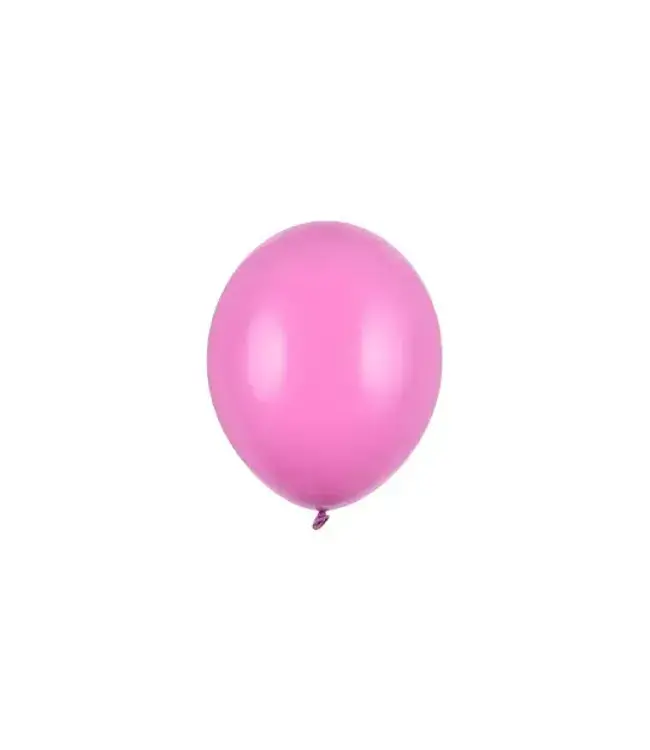 Ballonnen pastel fuchsia MINI | 5"=12cm | 10 stuks
