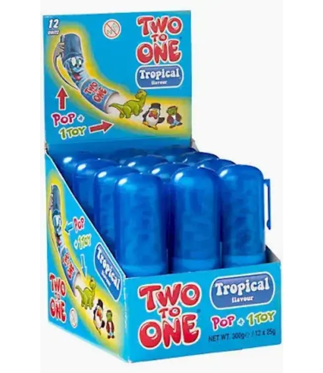 Two to One Lolly | Tropical