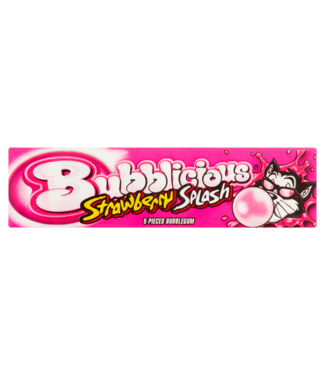 Bubblicious | Strawberry Splash