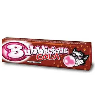 Feestdeco sweets Bubblicious cola