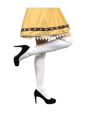 Haza Tiroler sokken wit (mt 39/42)