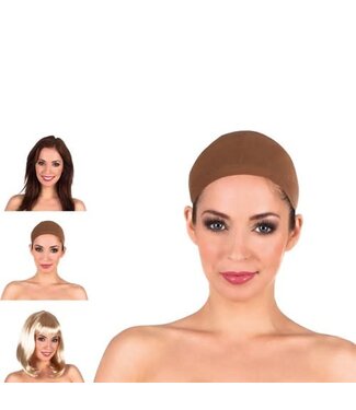 Haza Pruikenkapje beige