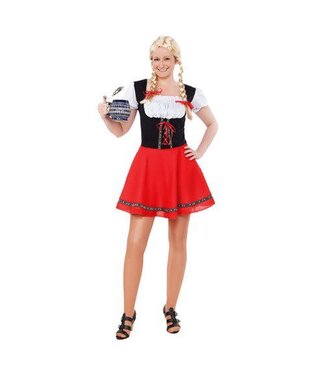 Haza Tiroler meisje Dirndl | Maat S