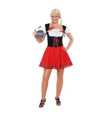 Haza Tiroler meisje Dirndl | Maat XL