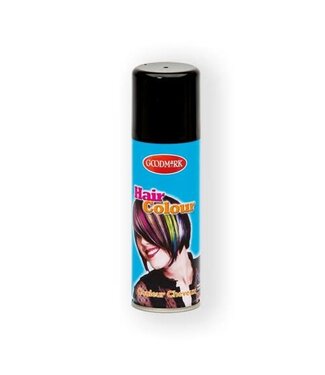Haza Haarkleurspray zwart (125ml)