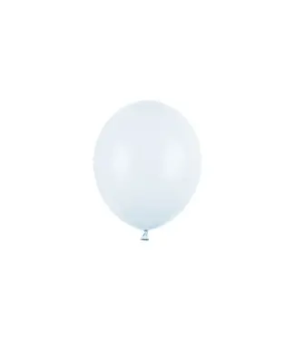 Strong Balloons Ballonnen misty blue MINI | 5"=12cm | 10 stuks