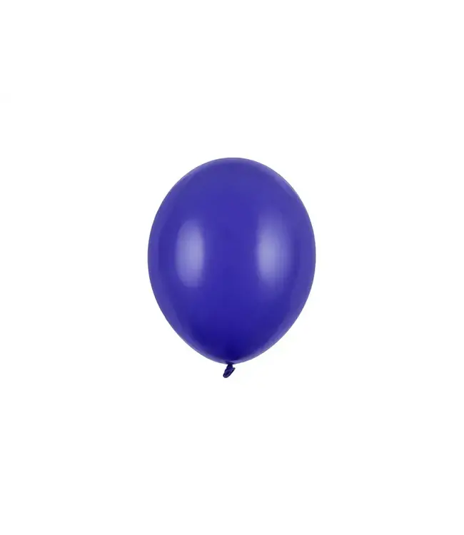 Ballonnen royal blue mini | 5"=12cm | 10 stuks