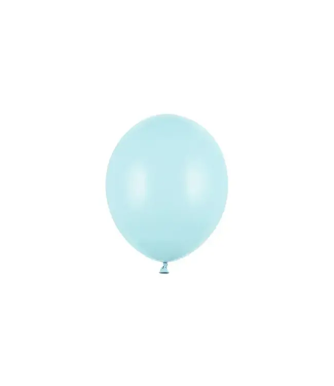 Ballonnen light blue MINI 5"=12cm | 10 stuks