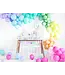 Ballonnen light blue MINI 5"=12cm | 10 stuks