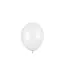 Ballonnen Metallic wit | MINI 12 cm=5'' | zak 100 stuks
