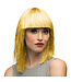 Pruik Crazy goud