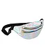 Heuptasje zilver holographic