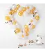 Ballonnen wit metallic | MINI 12 cm=5'' | 10 stuks