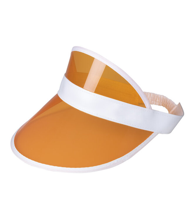 Zonneklep oranje
