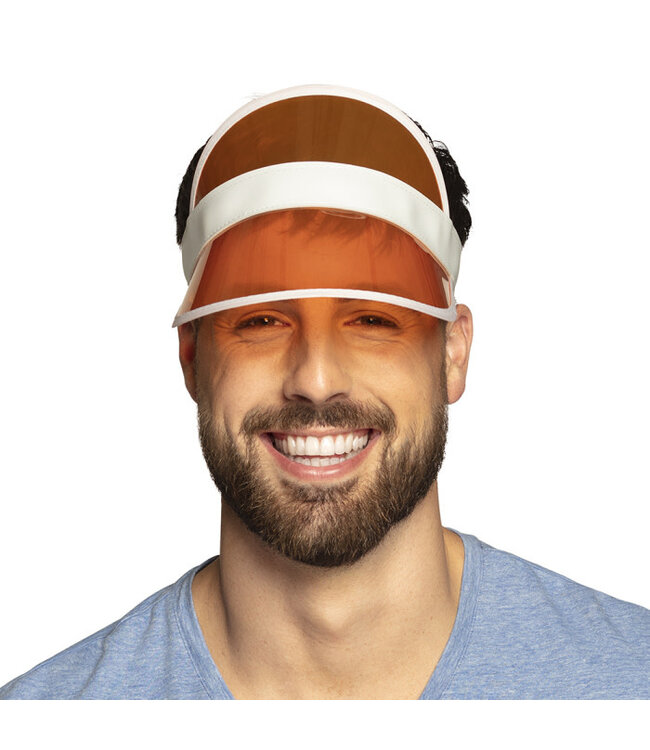 Zonneklep oranje