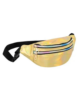 Heuptasje goud holographic