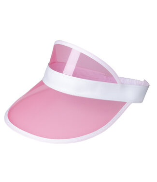 Zonneklep roze