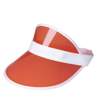 Zonneklep rood
