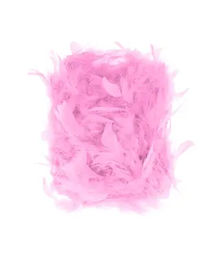 PartyPal Veren boa roze | 190 cm