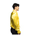 Shirt Party geel | Maat XL