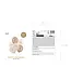 Ballonnen Happy birthday | Beige mix | 6 stuks