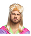 Pruik Larry blond