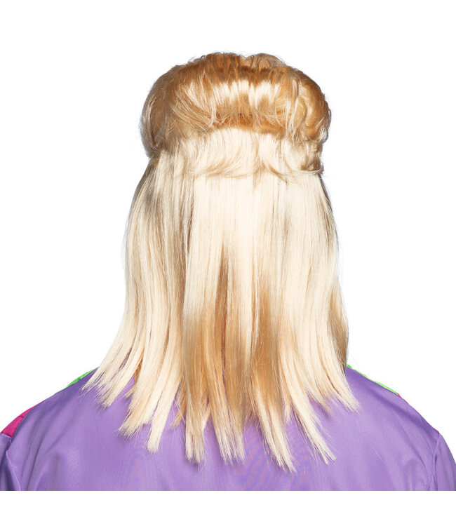 Pruik Larry blond