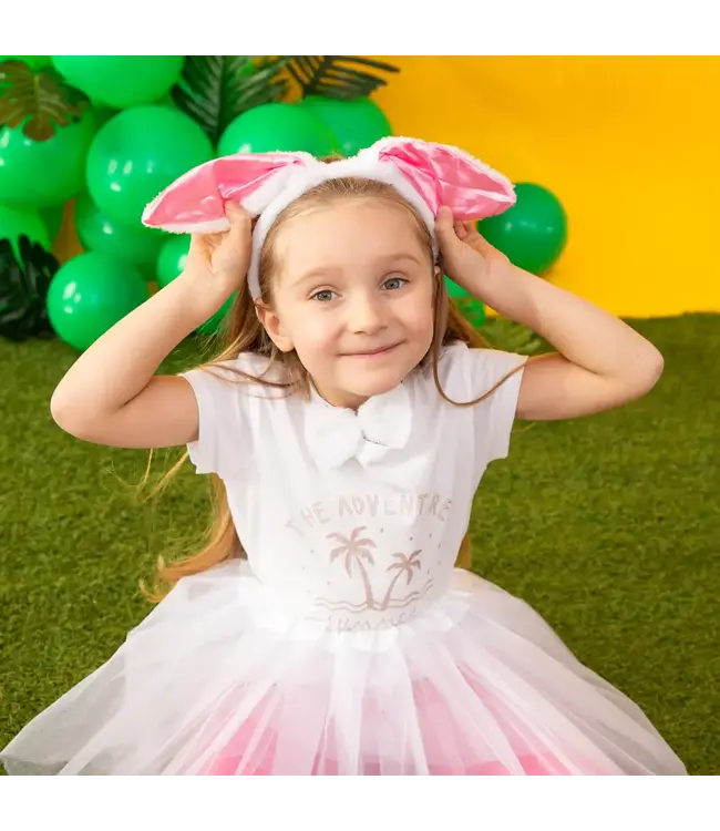 Tule rok wit | 30 cm | Onesize kind