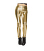 Legging metallic goud | Maat L/XL