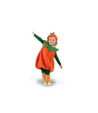 PartyDeco Kinderkostuum Pompoen | Maat 116-128