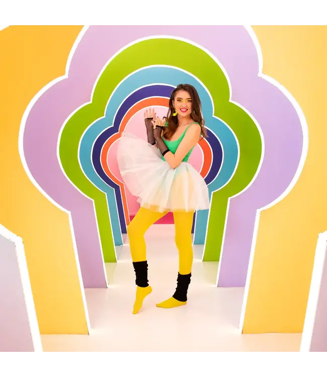 Tule rok wit | 40 cm | Onesize