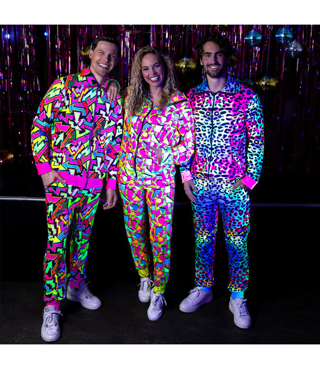 Trainingspak Leopard art babe UV | Maat M