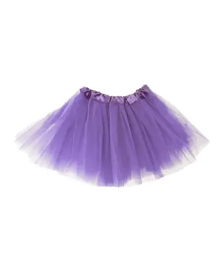 PartyPal Tule rok paars | Onesize kind