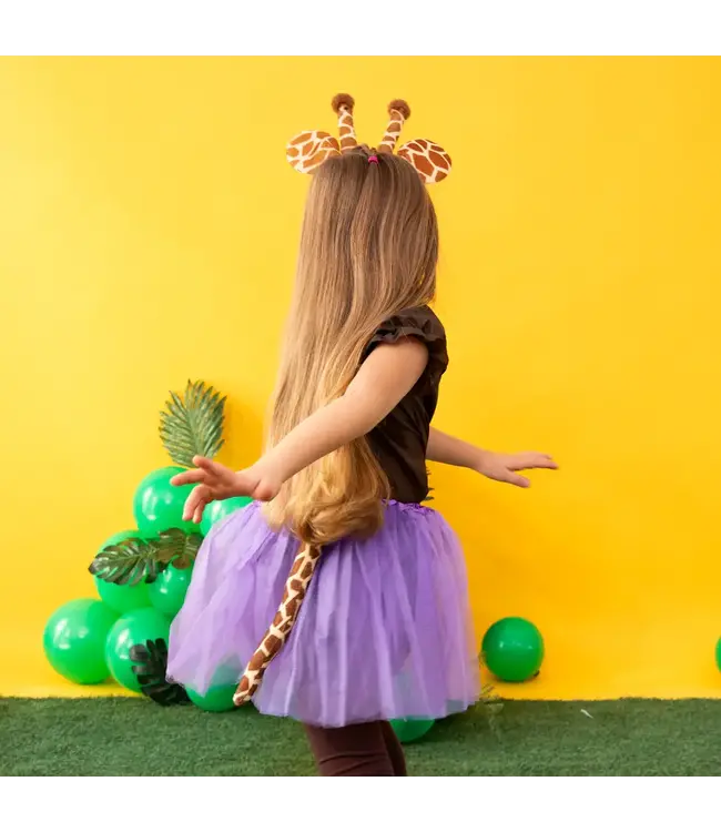 Tule rok paars | Onesize kind