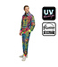 Trainingspak Leopard art dude UV | Maat L