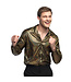 Shirt Shiny goud | Maat XL