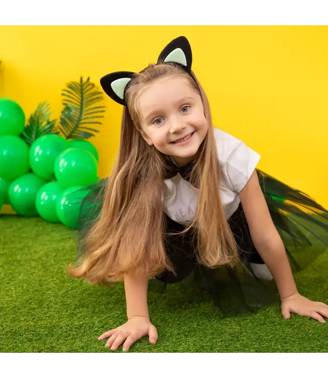 Tule rok zwart | Onesize kind