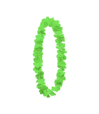 PartyPal Hawaiikrans groen