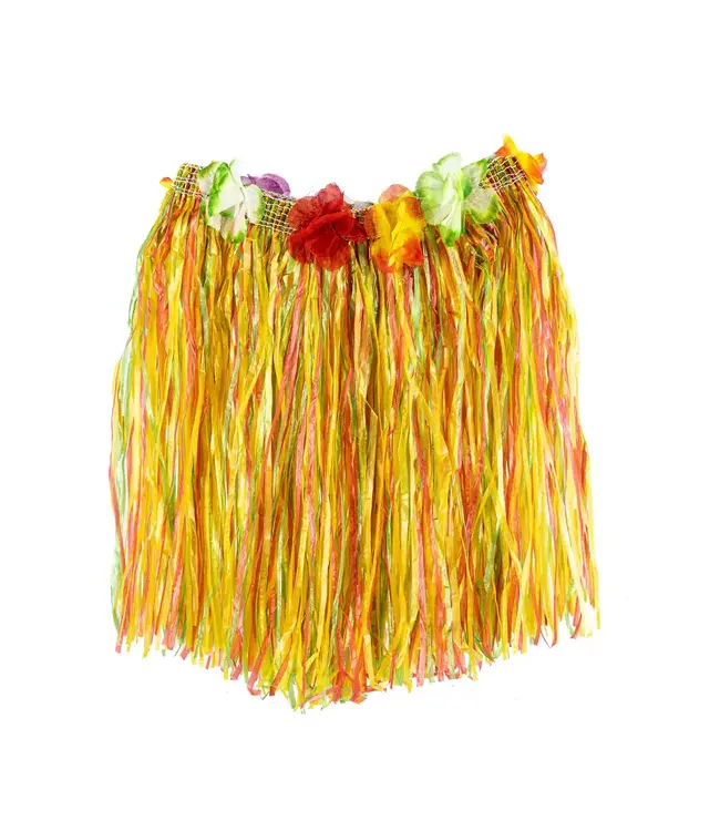 Hawaiirok regenboog met bloemen