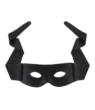 PartyPal Masker Zorro zwart