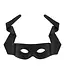 Masker Zorro zwart
