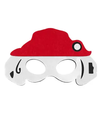 PartyPal Verkleedmasker hond MARSHALL brandweer | 1 stuk