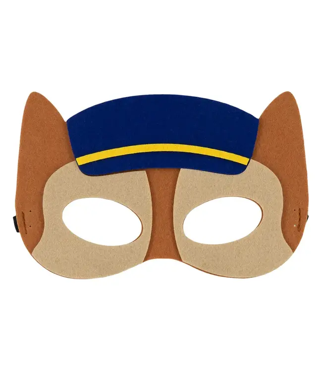 Verkleedmasker hond CHASE politie | 1 stuk